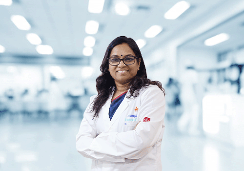 Dr. Madhuri Vidyashankar P | Best Gynaec Laparoscopic Surgeon in Millers Road, Bangalore | Manipal Hospitals 