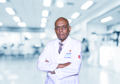 Dr. V. Srinivas – Consultant Pathologist & Oncologist, Manipal Hospital Bangalore