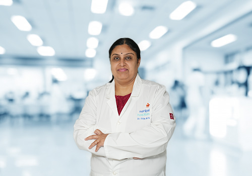 Dr. Vidya M N – Lead Consultant, Histopathology, Manipal Hospital Bangalore