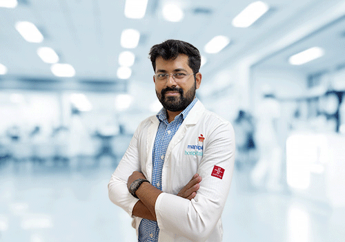 Dr Vishnu Narayanan | Top Pulmonologist in Jayanagar Bangalore | Manipal Hospitals