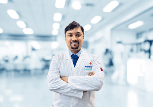 Dr. Madhusudan Pramod Raikar | Best Cardiologist in Hebbal Bangalore | Manipal Hospitals