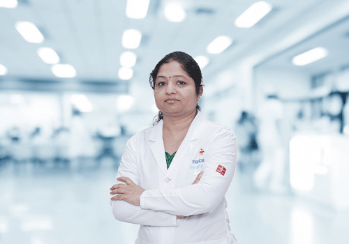 Dr. Sangeeta V. Budur | Top Paediatrician in Kanakapura Road, Bangalore | Manipal Hospitals