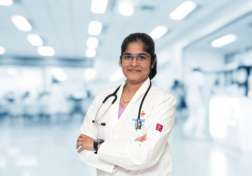 Dr. Kruthika Sridharan | Best Internal Medicine Specialist in Indiranagar, Bangalore | Manipal Clinic