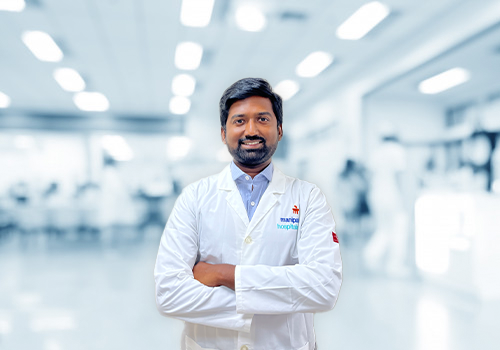Dr. Merwin Samuel A | Expert Rheumatologist in Salem | Manipal Hospital