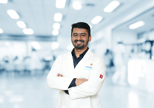 Dr. Sachin Reddy | Experienced Psychiatrist in Old Airport Road, Bangalore | Manipal Hospitals