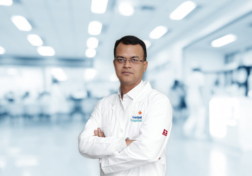 Dr. Sandeep Kumar - Consultant Radiologist at Manipal Hospitals Ranchi