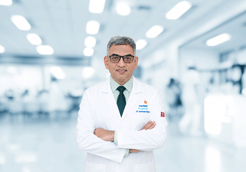 Dr. Surender Kumar Dabas | Surgical Oncology & Robotic Surgery Specialist in India | Manipal Hospitals