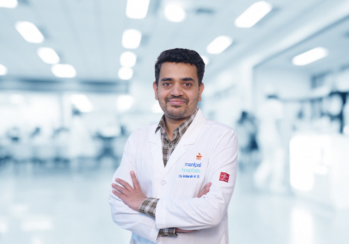  Dr. Adarsh KS | Consultant - Diabetes & Endocrinology | Manipal Hospitals Old Airport Road