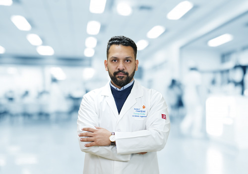 Dr. Naman Aggarwal | Expert Urologist in Delhi | Manipal Hospitals