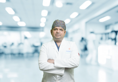 Dr. Nitin Agarwal | Best Anaesthesiologist in Siliguri | Manipal Hospitals