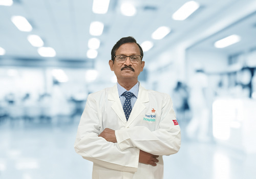 Dr. S K Mandal | Top Radiation Oncologist in Dhakuria, Kolkata | Manipal Hospitals