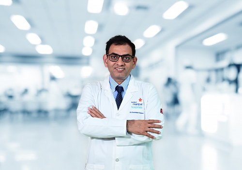Dr. Surender Kumar Dabas | Surgical Oncology & Robotic Surgery Specialist in Delhi | Manipal Hospitals
