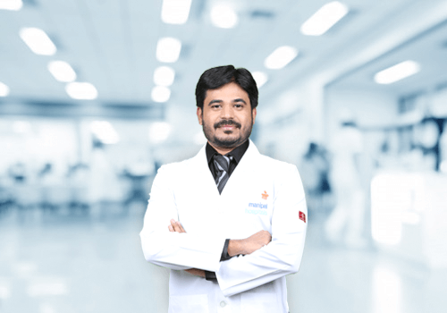 Dr Amruth K H | Orthopedic Doctor in Mysore | Manipal Hospitals