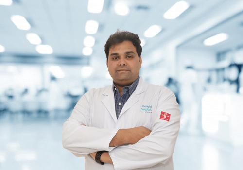 Dr. Vinod Subramanian - Vascular Surgeon Salem - Manipal Hospitals