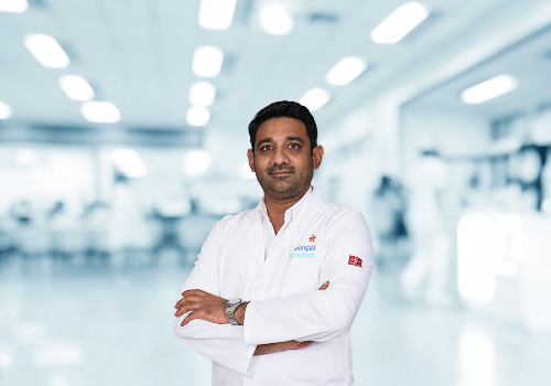 Dr. Abhinay Indrakumar Reddy | Best Surgical Oncologist in Electronic City, Bangalore | Manipal Hospitals
