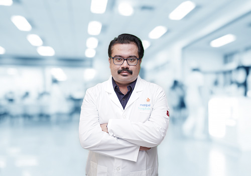 Dr. Amartya Chakraborti | Pulmonologist in EM Bypass Kolkata  | Manipal Hospitals