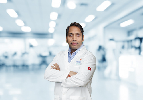 Dr. Amit Prakash Chandra | Cardiac Anaesthesiologist in Ranchi | Manipal Hospitals