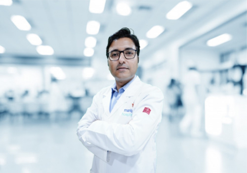 Dr. Amlan Tapan Mohapatra | Best Brain Specialist in Bhubaneswar | Manipal Hospitals