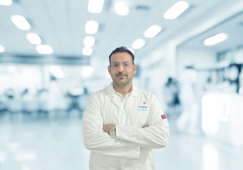 Dr Anurag Vyas | Best Internal Medicine Doctor in Ghaziabad, Delhi | Manipal Hospitals