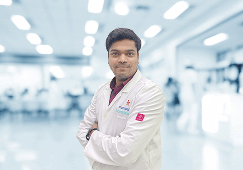 Dr. Aravind K | Paediatrician & PICU Specialist in Varthur Road | Manipal Hospitals
