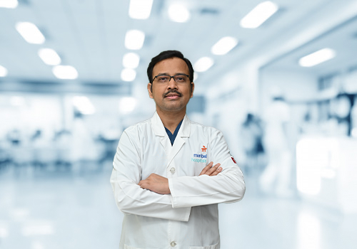 Dr. Arghya Mukherjee | Anaesthesiologist and Pain Management Specialist in EM Bypass Kolkata | Manipal Hospitals