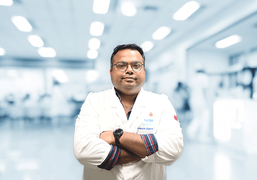 Dr. Arkaprava Singharoy | Top ICU and Critical Care Doctor in Embypass, Kolkata | Manipal Hospitals