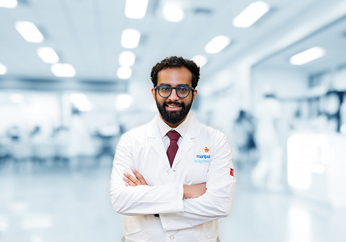 Dr. Ayush Goel | Best Lung Specialist in Dhakuria, Kolkata | Manipal Hospital