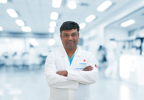 Dr. B K Deepak -  Anesthesiologist in Vijayawada - Manipal Hospitals