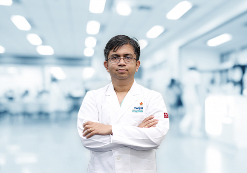 Dr. Bikram Kumar Deka | Expert Surgical Oncologist in Delhi | Manipal Hospitals