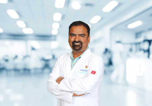 Dr. Chandrashekar M Uppin | Best Anesthesiologist in Yelahanka, Bangalore | Manipal Hospitals