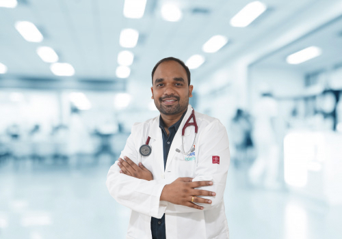 Dr. G. Chaitanya Kiran | Best Pulmonologist in Bhubaneswar | Manipal Hospitals