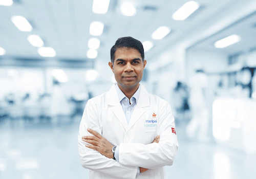 Dr. Giridhar CM | Leading Surgical Oncologist in Millers Road Bangalore | Manipal Hospitals