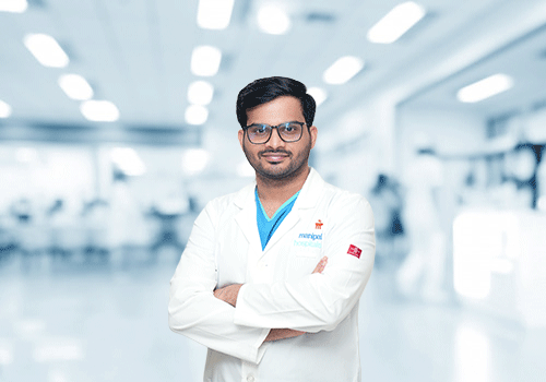 Dr. Gowtham B C | Best Pediatric Intensivist in Old Airport Road, Bangalore | Manipal Hospitals