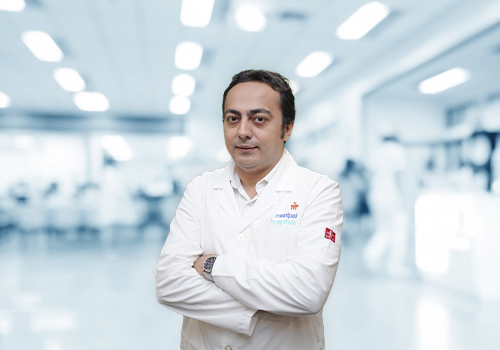 Dr. Indranil Khan | Best Radiation Oncologist in Dhakuria, Kolkata | Manipal Hospitals