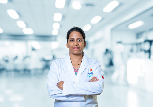Dr. Madamsetty Sri Divya | Best Radiation Oncologist in Vijayawada | Manipal Hospitals