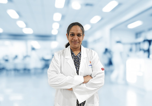 Dr. Marie Shalini Chico | Best Paediatrician & Neonatologist in Millers Road, Bangalore | Manipal Hospitals