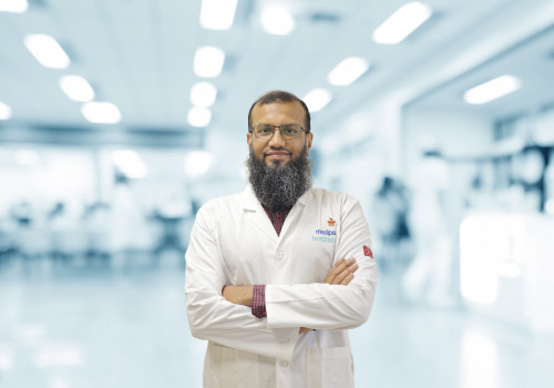 Dr. Mohammed Zaidh A | Best Accident & Emergency Care Specialist in Salem | Manipal Hospitals