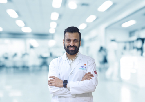Dr. Mohit Chowdhury | Infectious Disease Specialist in Delhi | Manipal Hospitals
