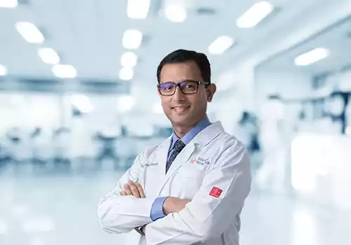 Dr. Mohit P Shetti
