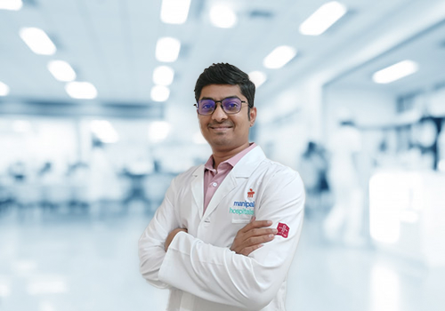 Dr. Monish Raj M | Best Pediatric Surgeon in Hebbal, Bangalore | Manipal Hospitals