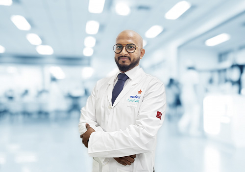 Dr. Murugesh Manjunath - Best Gastroenterologist in Bangalore Yeshwanthpur