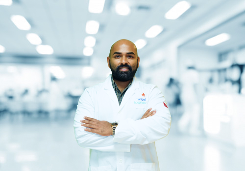 Dr. Nandu Nair | Best Pulmonologist in Kanakapura Road, Bangalore | Manipal Hospitals