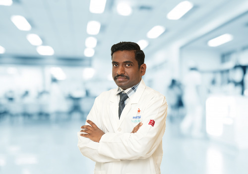 Dr. Navin Kumar K | Best anesthesiologist in Indiranagar, Bangalore | Manipal Hospitals