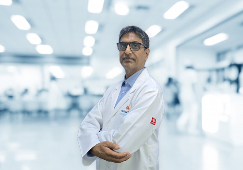 Dr. Pankaj Kumar Pande | Senior Surgical Oncologist in Ghaziabad | Manipal Hospitals