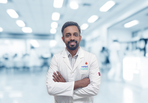 Dr. Pavan Prasad B K | Best Surgical Oncologist in Jayanagar, Bangalore | Manipal Hospitals