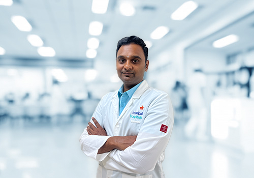 Dr. Pradeep S | Expert Neurosurgeon in Salem | Manipal Hospitals