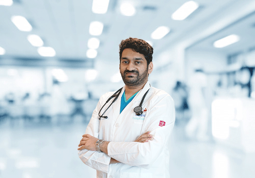 Dr. Pranay Kumar R P | Cardiology Doctor in Old Airport Road | Manipal Hospitals