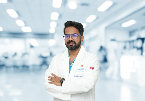 Dr. Punith K. Gowda | Spine Anaesthesia Specialist in Old Airport Road, Bangalore | Manipal Hospitals