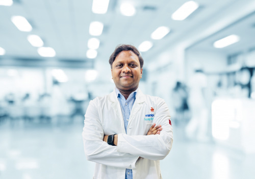 Dr. Raghavendra M | Accomplished Emergency Medicine Doctor in Hebbal, Bangalore | Manipal Hospitals