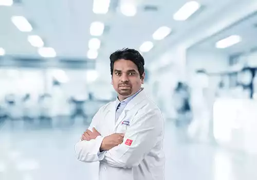 Dr. Raghu B P